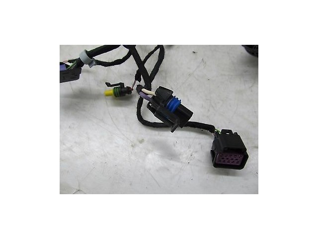 2004-2008 MASERATI QUATTROPORTE M139 OEM RIGHT FRONT DOOR PANEL WIRING HARNESS