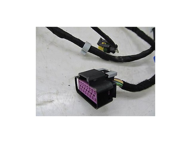 2004-2008 MASERATI QUATTROPORTE M139 OEM LEFT REAR DOOR PANEL WIRING HARNESS