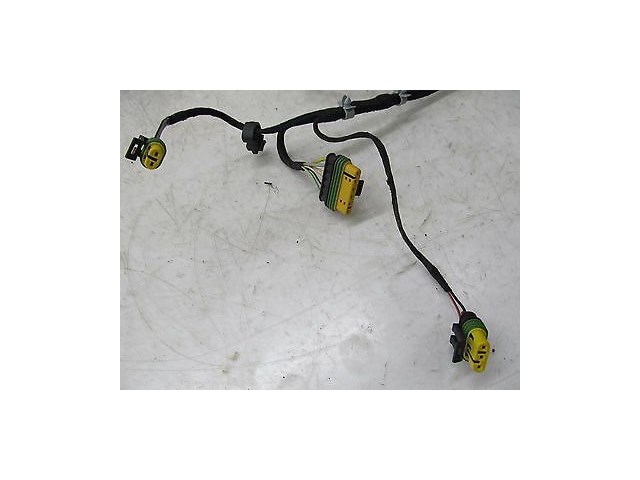 2004-2008 MASERATI QUATTROPORTE M139 OEM LEFT REAR DOOR PANEL WIRING HARNESS