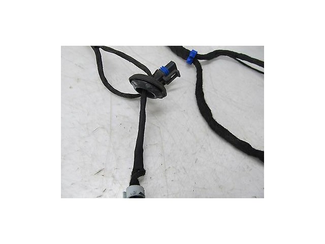 2004-2008 MASERATI QUATTROPORTE M139 OEM LEFT REAR DOOR PANEL WIRING HARNESS