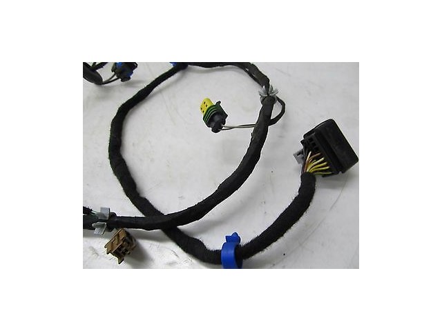 2004-2008 MASERATI QUATTROPORTE M139 OEM LEFT REAR DOOR PANEL WIRING HARNESS