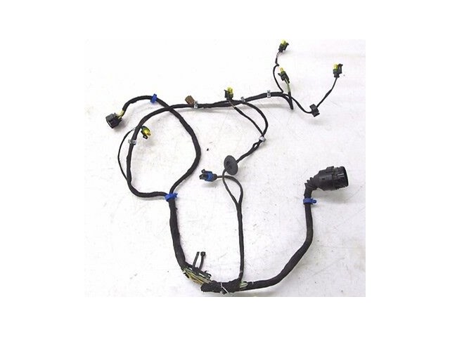 2004-2008 MASERATI QUATTROPORTE M139 OEM LEFT REAR DOOR PANEL WIRING HARNESS