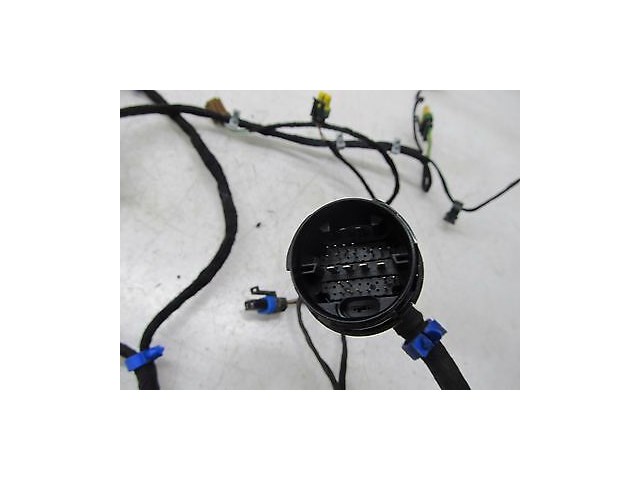 2004-2008 MASERATI QUATTROPORTE M139 OEM LEFT REAR DOOR PANEL WIRING HARNESS