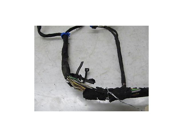 2004-2008 MASERATI QUATTROPORTE M139 OEM LEFT REAR DOOR PANEL WIRING HARNESS