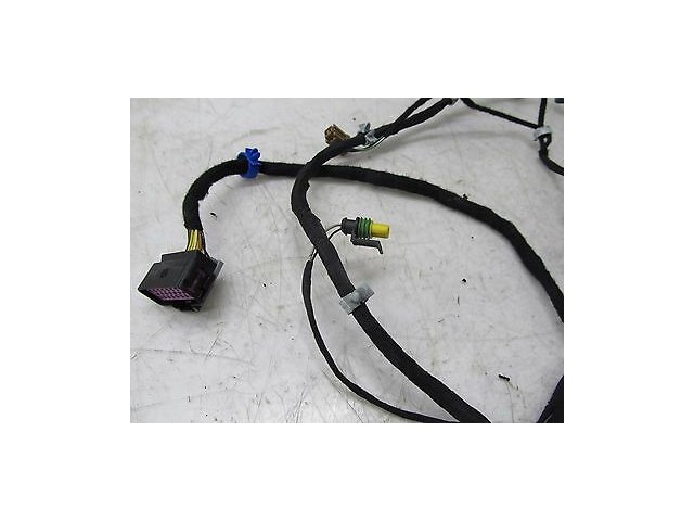 2004-2008 MASERATI QUATTROPORTE M139 OEM LEFT REAR DOOR PANEL WIRING HARNESS