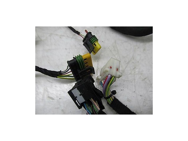 2004-2008 MASERATI QUATTROPORTE M139 OEM LEFT FRONT DOOR PANEL WIRING HARNESS