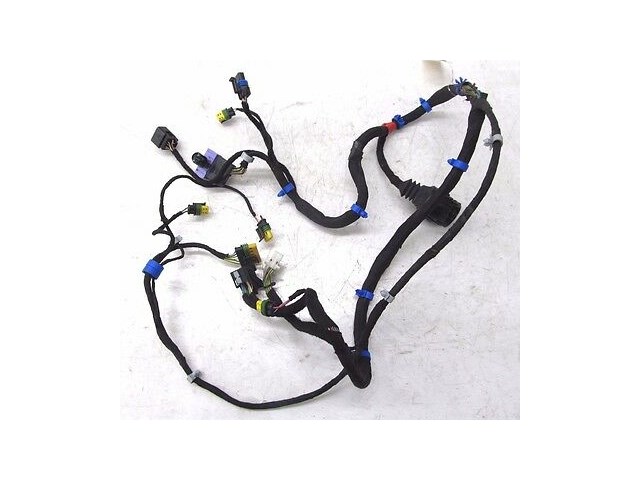 2004-2008 MASERATI QUATTROPORTE M139 OEM LEFT FRONT DOOR PANEL WIRING HARNESS