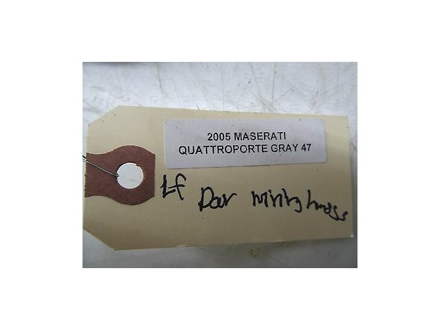 2004-2008 MASERATI QUATTROPORTE M139 OEM LEFT FRONT DOOR PANEL WIRING HARNESS