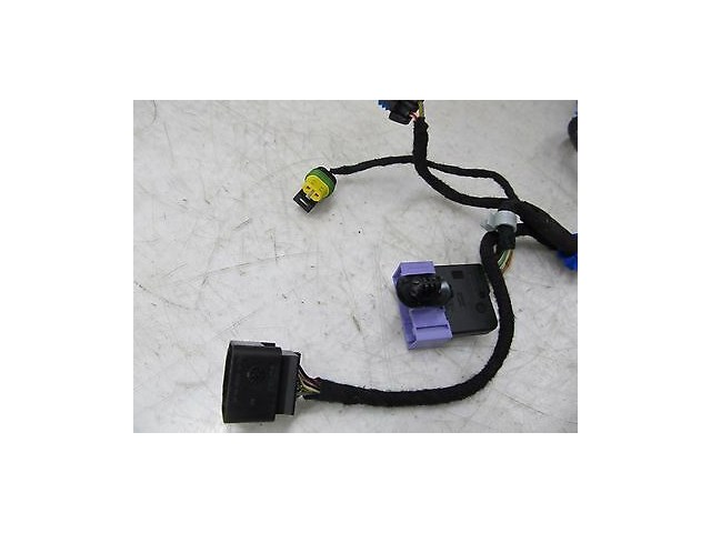 2004-2008 MASERATI QUATTROPORTE M139 OEM LEFT FRONT DOOR PANEL WIRING HARNESS