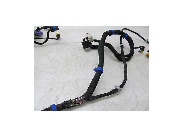 2004-2008 MASERATI QUATTROPORTE M139 OEM LEFT FRONT DOOR PANEL WIRING HARNESS