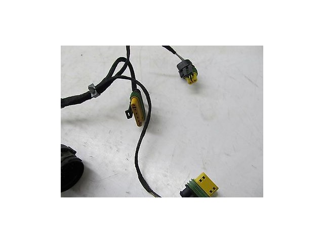 2004-2008 MASERATI QUATTROPORTE M139 OEM RIGHT REAR DOOR PANEL WIRING HARNESS