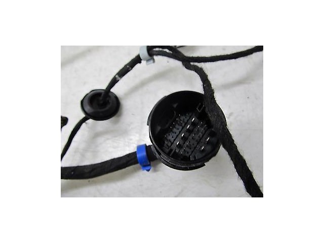 2004-2008 MASERATI QUATTROPORTE M139 OEM RIGHT REAR DOOR PANEL WIRING HARNESS