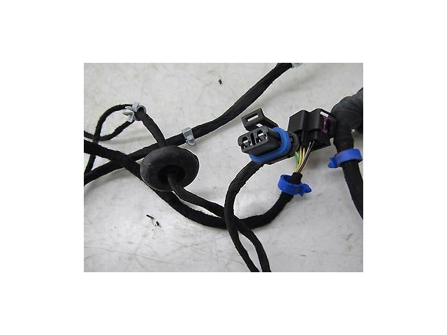 2004-2008 MASERATI QUATTROPORTE M139 OEM RIGHT REAR DOOR PANEL WIRING HARNESS