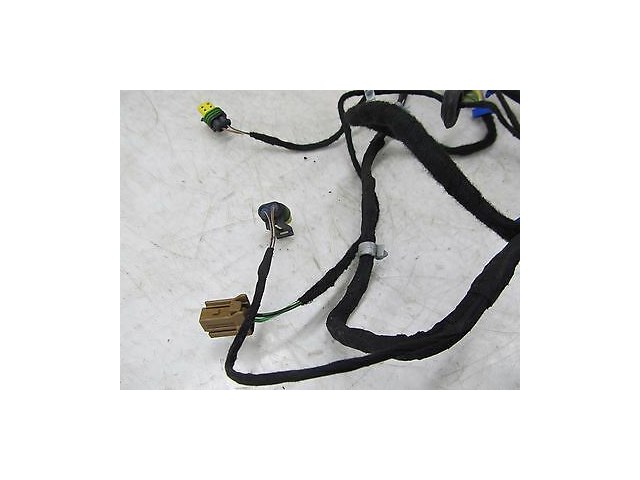 2004-2008 MASERATI QUATTROPORTE M139 OEM RIGHT REAR DOOR PANEL WIRING HARNESS