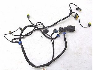 2004-2008 MASERATI QUATTROPORTE M139 OEM RIGHT REAR DOOR PANEL WIRING HARNESS