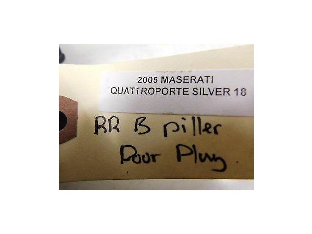 2004-2008 MASERATI QUATTROPORTE M139 OEM RIGHT REAR DOOR PLUG WIRING PIGTAIL