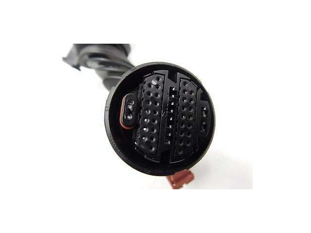 2004-2008 MASERATI QUATTROPORTE M139 OEM RIGHT FRONT DOOR PLUG WIRING PIGTAIL