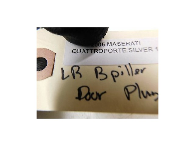 2004-2008 MASERATI QUATTROPORTE M139 OEM LEFT REAR DOOR PLUG WIRING PIGTAIL