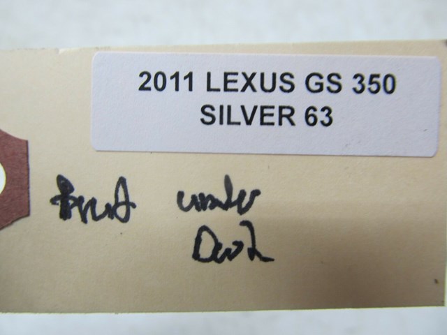  2007-2011 LEXUS GS350 OEM FRONT UNDER DASH SENSOR LIGHT WIRING 82142-30060