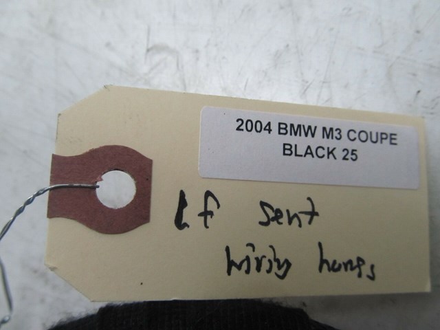 2002-2006 BMW M3 E46 COUPE OEM LEFT FRONT SEAT WIRING PIGTAIL 