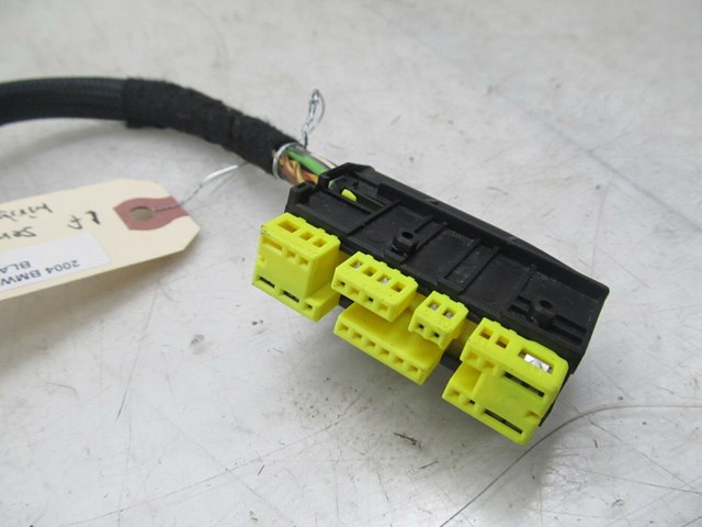 2002-2006 BMW M3 E46 COUPE OEM LEFT FRONT SEAT WIRING PIGTAIL 