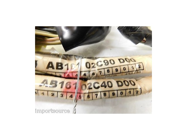 2003-2008 TOYOTA COROLLA OEM FRONT ABS PLUG WIRING PIGTAIL AB16102C90D00