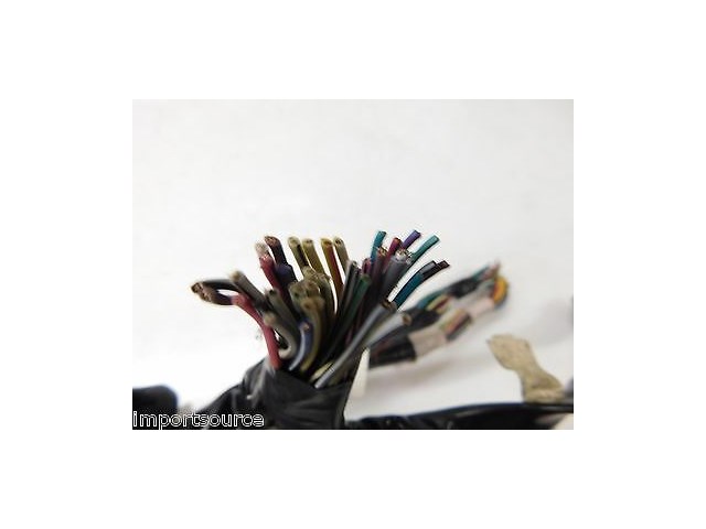 2003-2008 TOYOTA COROLLA OEM FRONT ABS PLUG WIRING PIGTAIL AB16102C90D00