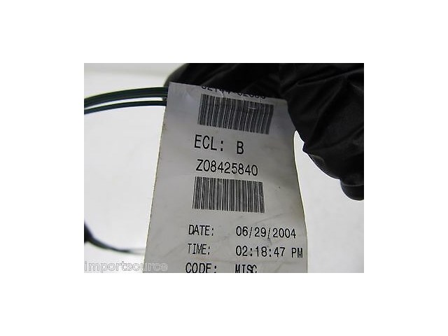 2003-2008 TOYOTA COROLLA OEM RUNNING LIGHT WIRE INSTRUMENT WIRING LAMP 