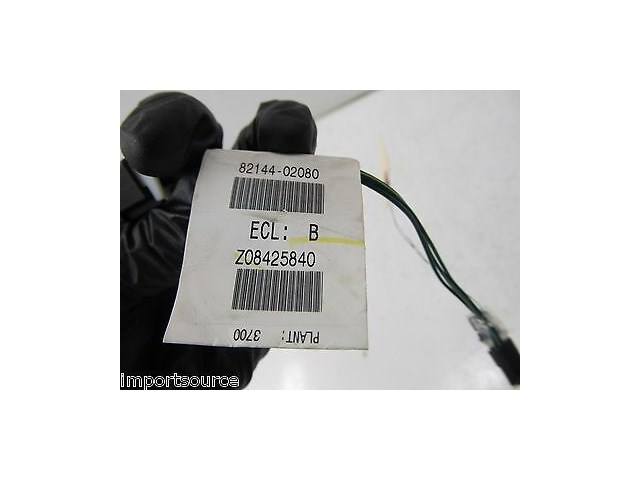 2003-2008 TOYOTA COROLLA OEM RUNNING LIGHT WIRE INSTRUMENT WIRING LAMP 