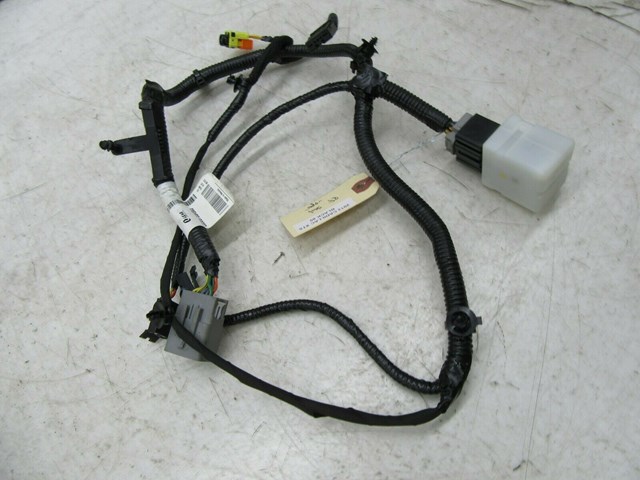 2013-2017 CADILLAC XTS OEM RIGHT FRONT PASSENGER SIDE UPPER SEAT WIRING HARNESS