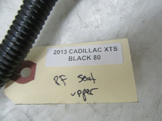 2013-2017 CADILLAC XTS OEM RIGHT FRONT PASSENGER SIDE UPPER SEAT WIRING HARNESS