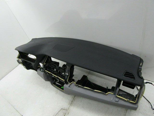 BMW X5 E70 OEM DASHBOARD DASH PANEL WITH AIRBAG GRAY BLACK WITHOUT HUD