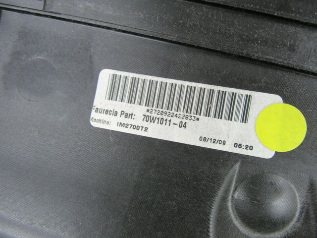 BMW X5 E70 OEM DASHBOARD DASH PANEL WITH AIRBAG GRAY BLACK WITHOUT HUD