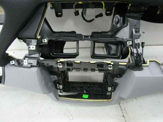 BMW X5 E70 OEM DASHBOARD DASH PANEL WITH AIRBAG GRAY BLACK WITHOUT HUD