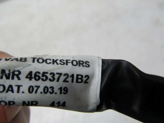 2005-2009 SAAB 9-5 OEM LEFT FRONT DRIVER SEAT WIRING PLUG 4653721B2