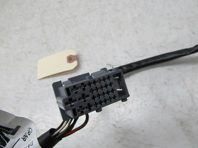 2005-2009 SAAB 9-5 OEM LEFT FRONT DRIVER SEAT WIRING PLUG 5313598