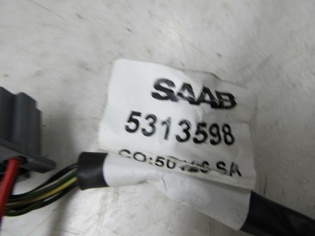 2005-2009 SAAB 9-5 OEM LEFT FRONT DRIVER SEAT WIRING PLUG 5313598