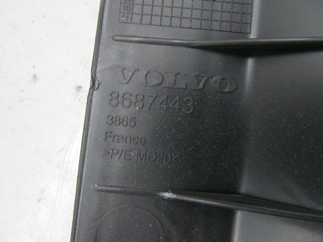 2006-2013 VOLVO C70 T5 OEM FRONT UPPER DASH PANEL TRIM COVER 