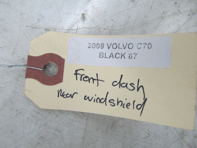 2006-2013 VOLVO C70 T5 OEM FRONT UPPER DASH PANEL TRIM COVER 