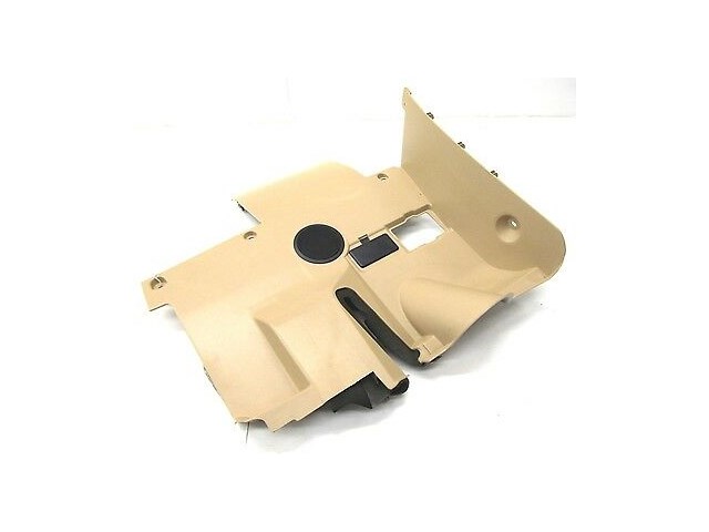 2006-2007 BMW 530XI WAGON E61 OEM LEFT FRONT UNDER DASH PANEL COVER TRIM BEIGE