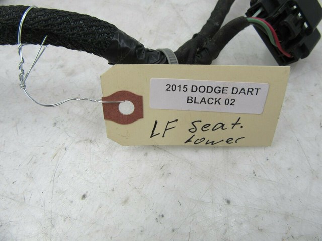 2013-2016 DODGE DART GT OEM LEFT FRONT DRIVER'S LOWER SEAT WIRE WIRING HARNESS