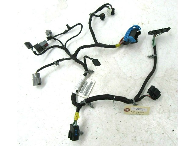 2013-2016 DODGE DART GT OEM LEFT FRONT DRIVER'S LOWER SEAT WIRE WIRING HARNESS