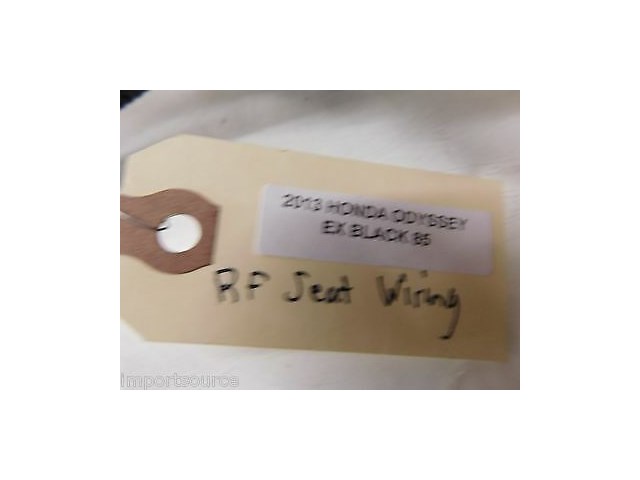 2011-2013 HONDA ODYSSEY OEM RIGHT FRONT PASSENGER SEAT WIRES WIRING HARNESS