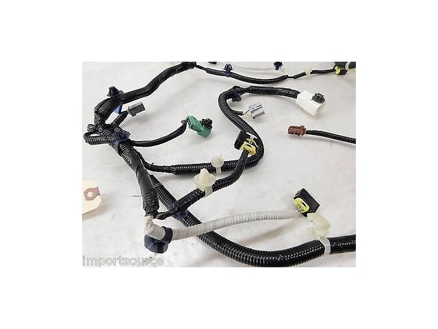 2011-2013 HONDA ODYSSEY OEM RIGHT FRONT PASSENGER SEAT WIRES WIRING HARNESS