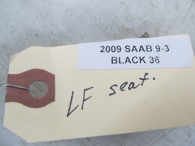 2004-2011 SAAB 9-3 OEM LEFT FRONT LOWER SEAT PLASTIC WIRING PLUG HOUSING 