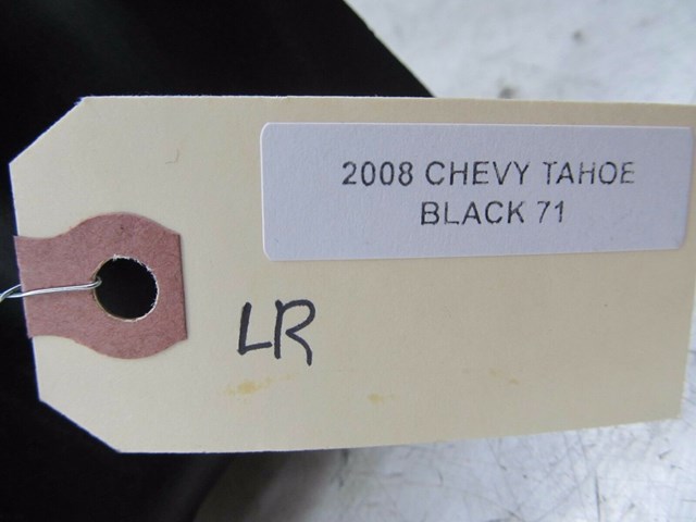 2007-2013 CHEVROLET TAHOE OEM LEFT REAR TIRE HOLDER CHUCKS PAIR (2)