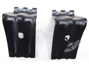 2007-2013 CHEVROLET TAHOE OEM LEFT REAR TIRE HOLDER CHUCKS PAIR (2)