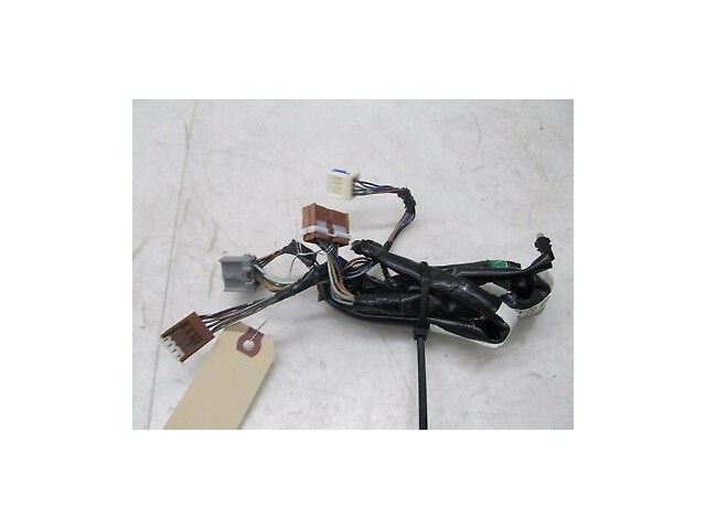 2004-2007 INFINITI QX56 OEM RIGHT FRONT CENTER CONSOLE WIRING HARNESS 