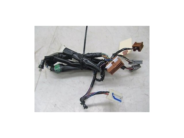 2004-2007 INFINITI QX56 OEM RIGHT FRONT CENTER CONSOLE WIRING HARNESS 