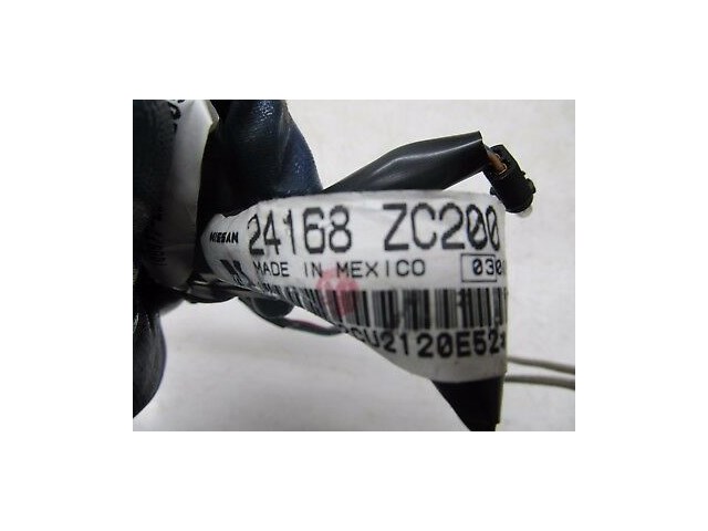 2004-2007 INFINITI QX56 OEM RIGHT FRONT CENTER CONSOLE WIRING HARNESS 